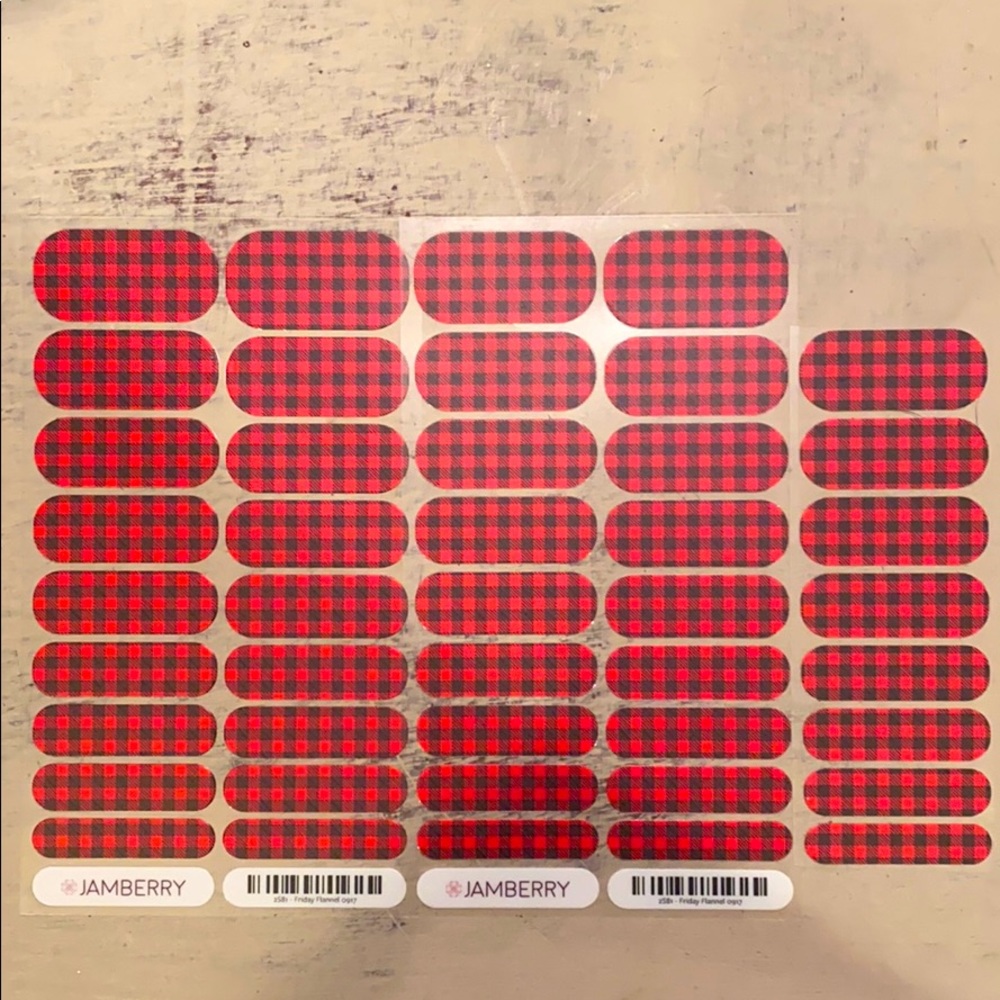 “Friday Flannel” (TWO full sets w/8extra) Jamberry